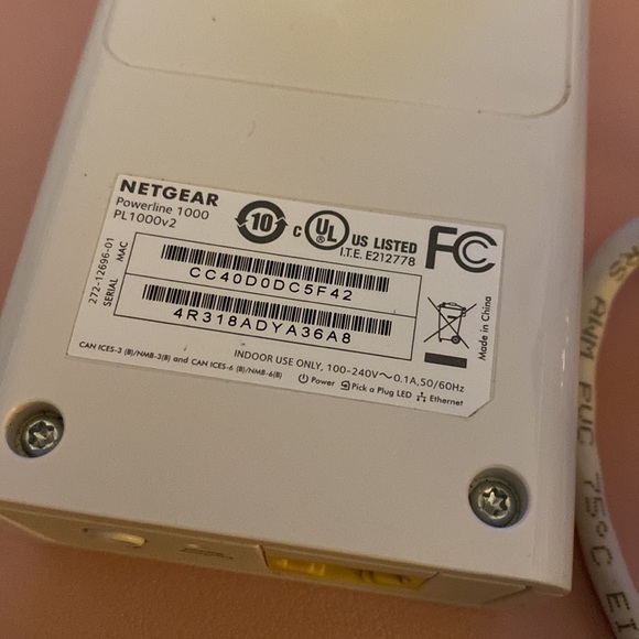 Netgear Powerline 1000 PL1000v2 - Picture 6 of 13